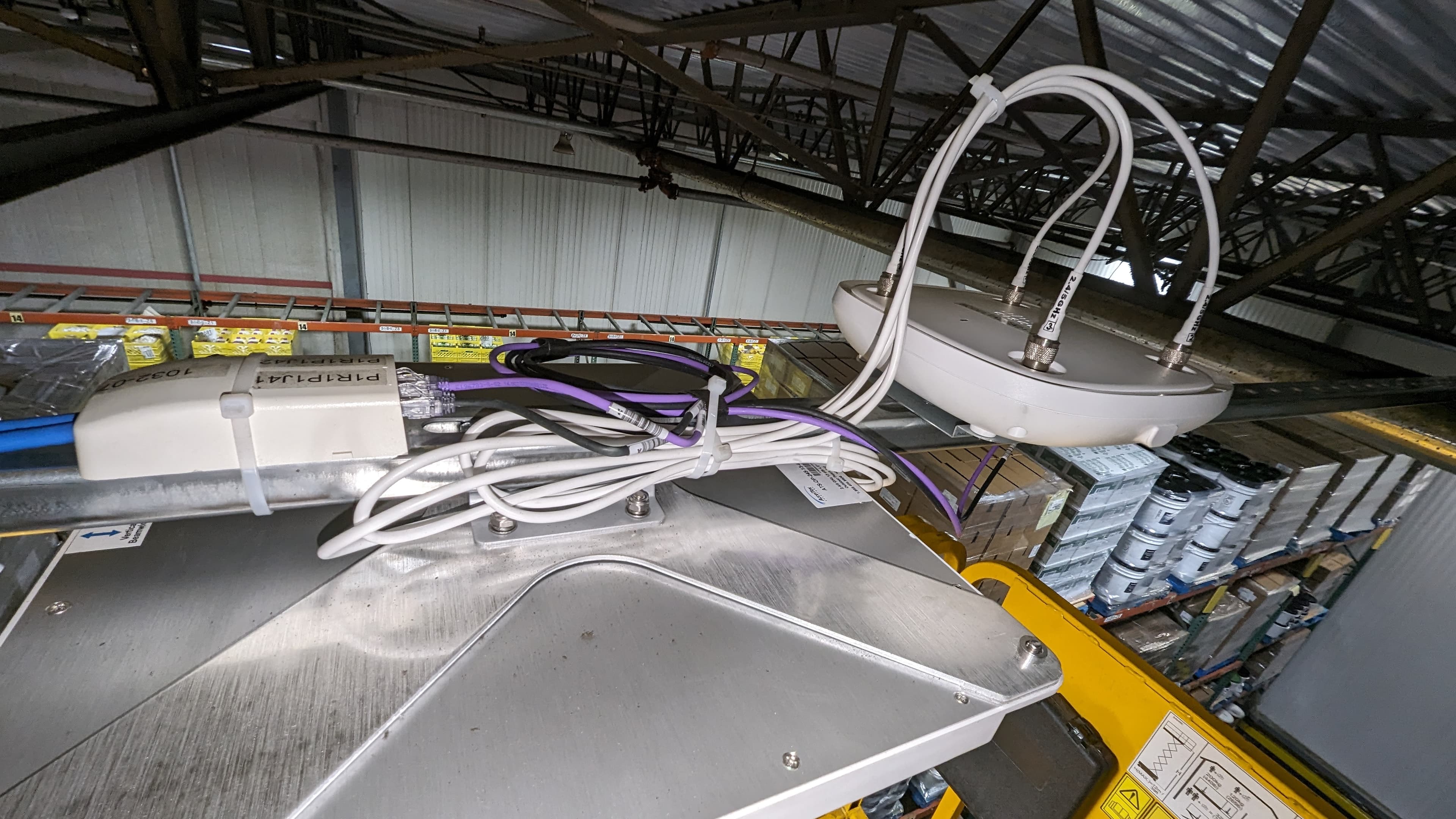 Gordon Food Service - Delta Warehouse Cabling & Wi-Fi - photo 1