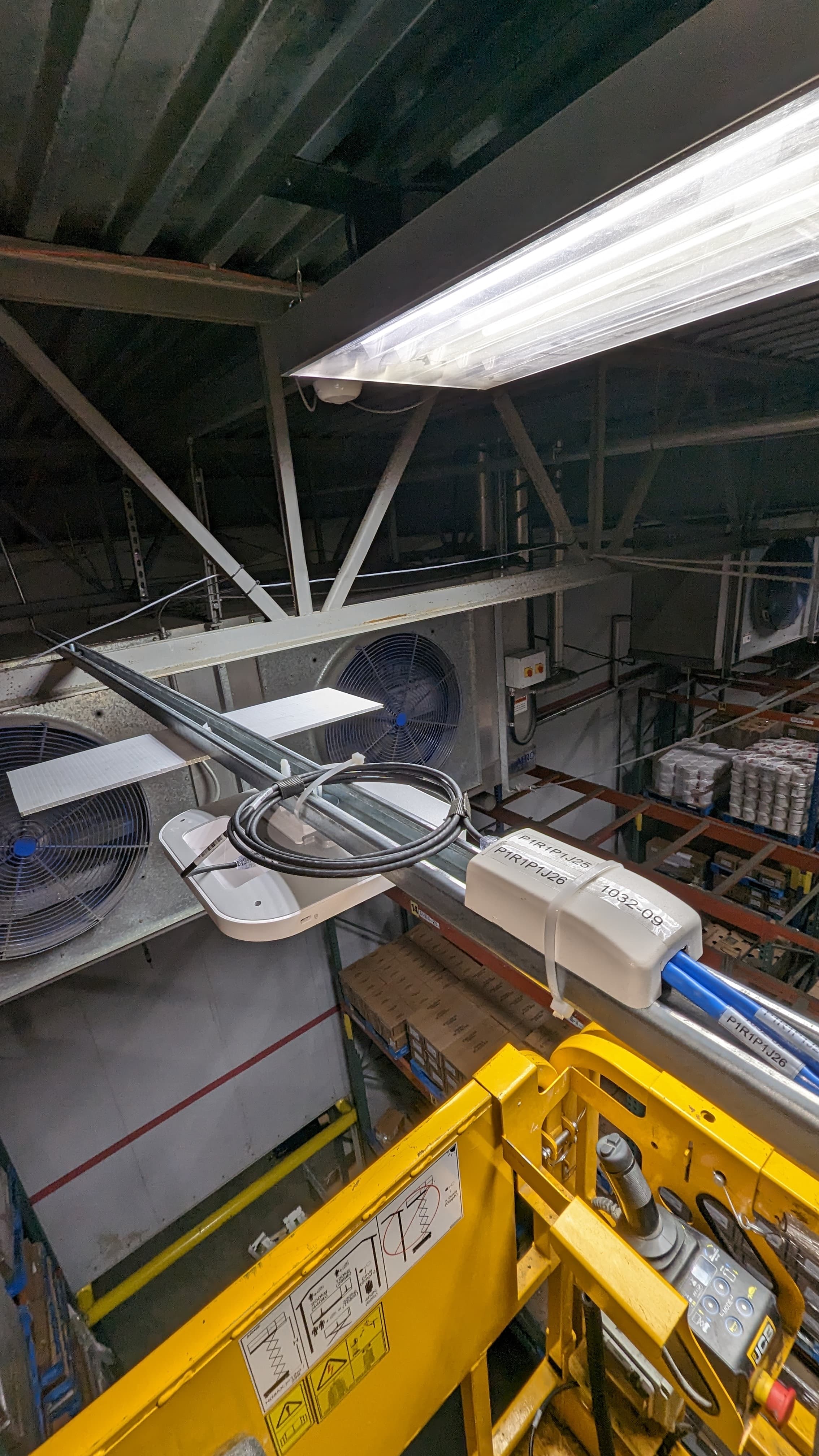 Gordon Food Service - Delta Warehouse Cabling & Wi-Fi - photo 3