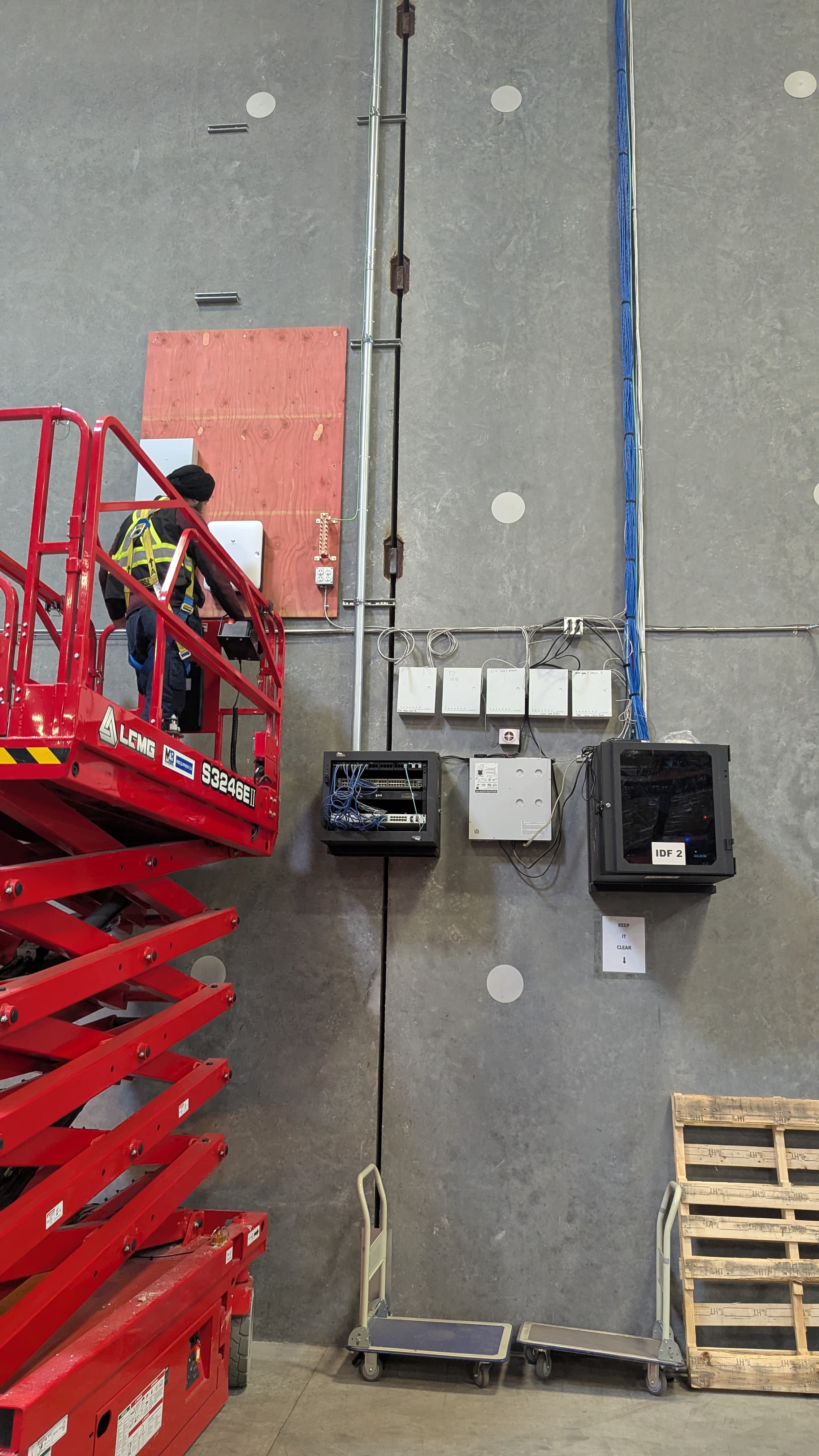 Verkada Security Systems - Two Delta Warehouses - photo 4