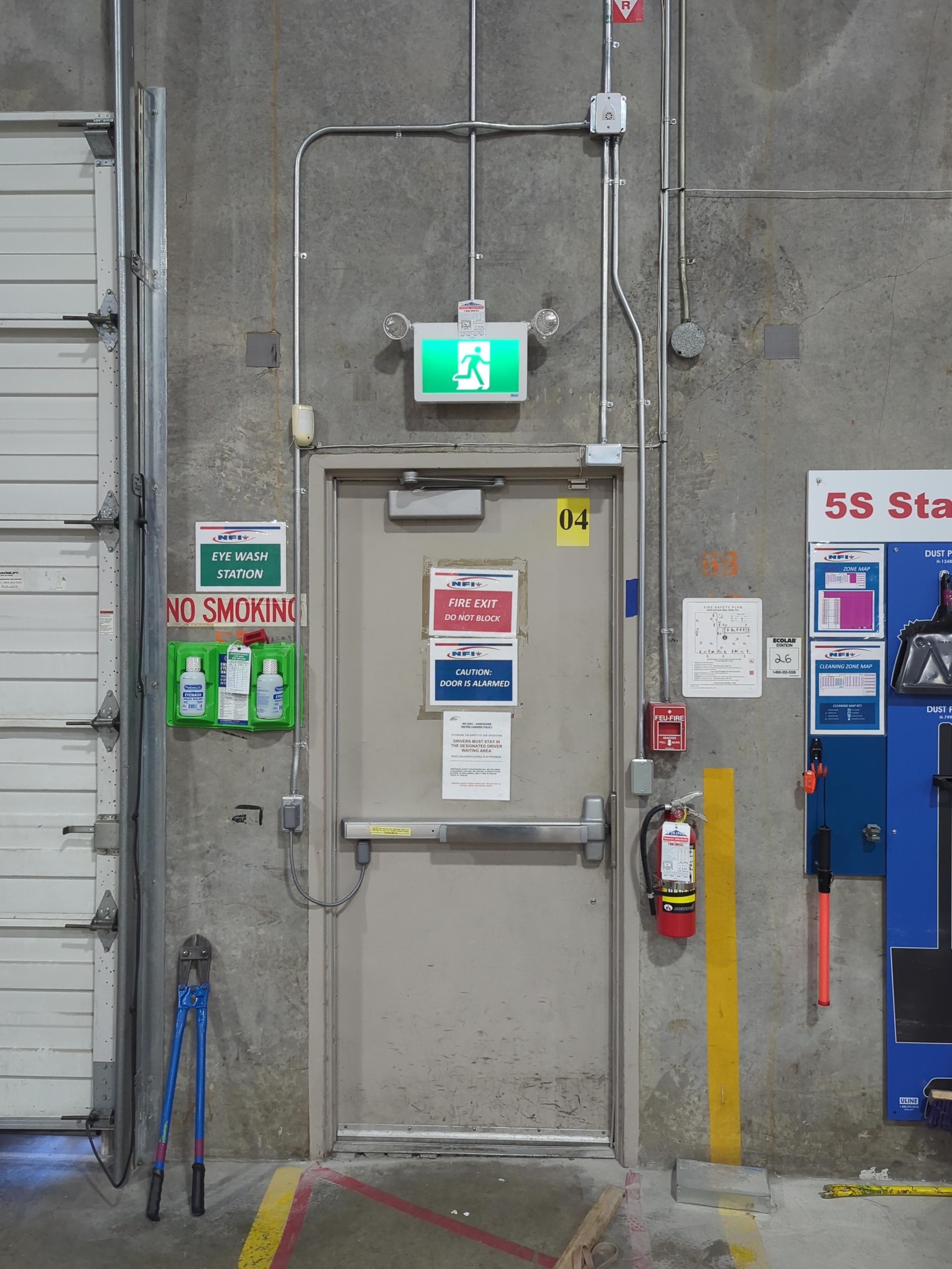 Verkada Security Systems - Two Delta Warehouses - photo 7