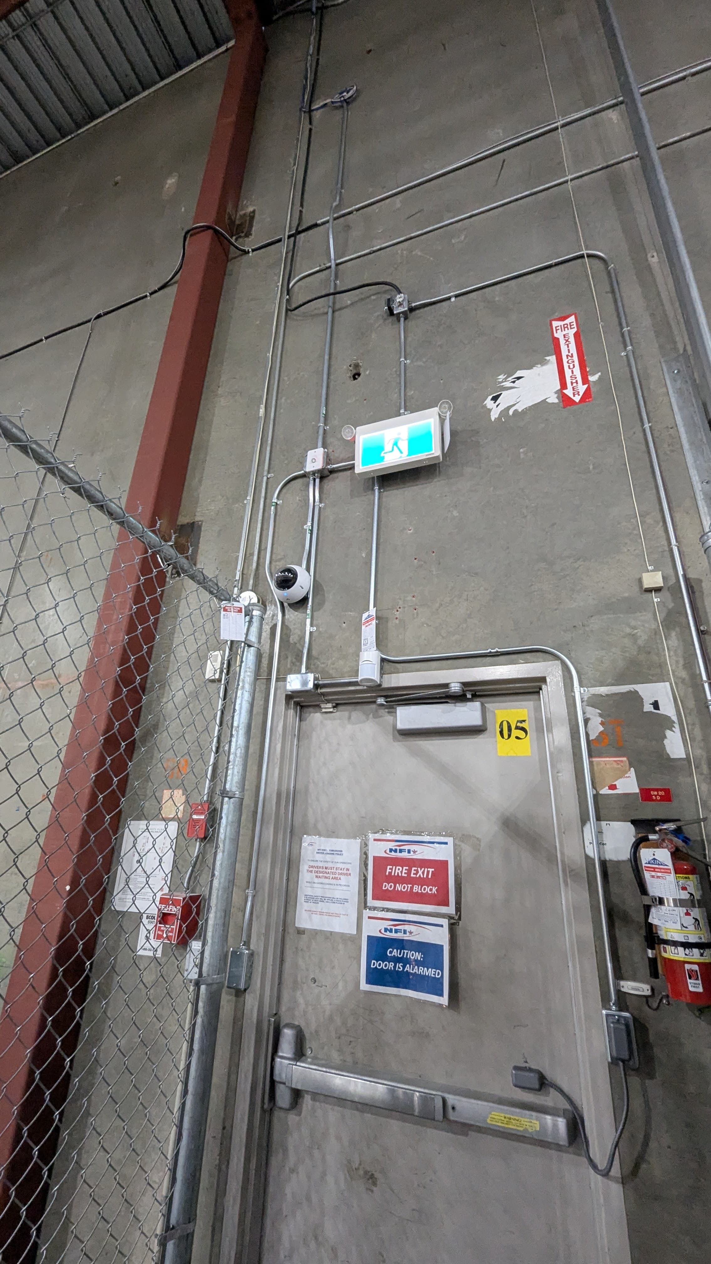 Verkada Security Systems - Two Delta Warehouses - photo 8